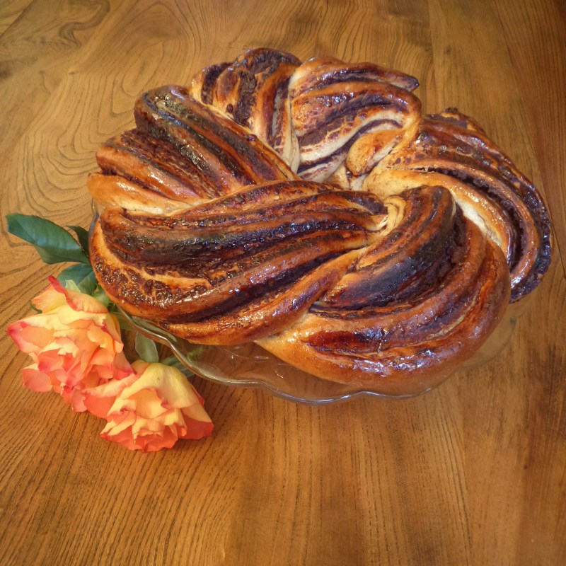 Sweet Chestnut Babka recipe