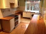 Before: The old kitchen